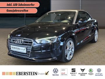 Audi A3 Cabriolet S-Line 1,4TFSI S-tronic LED Navi