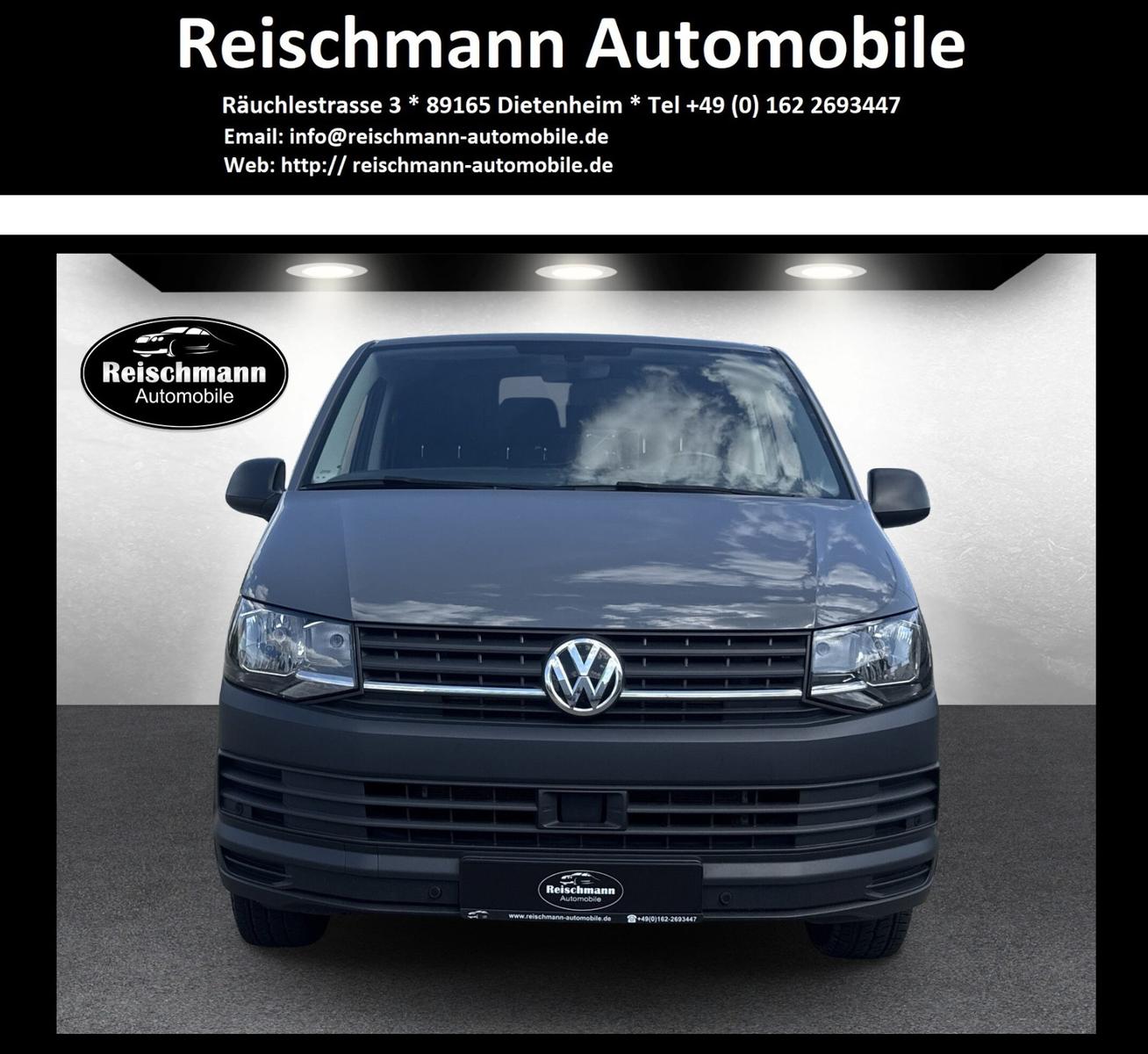 Volkswagen T6 Bus 2,0TDI DSG Transporter NAVI KLIMA 8fach