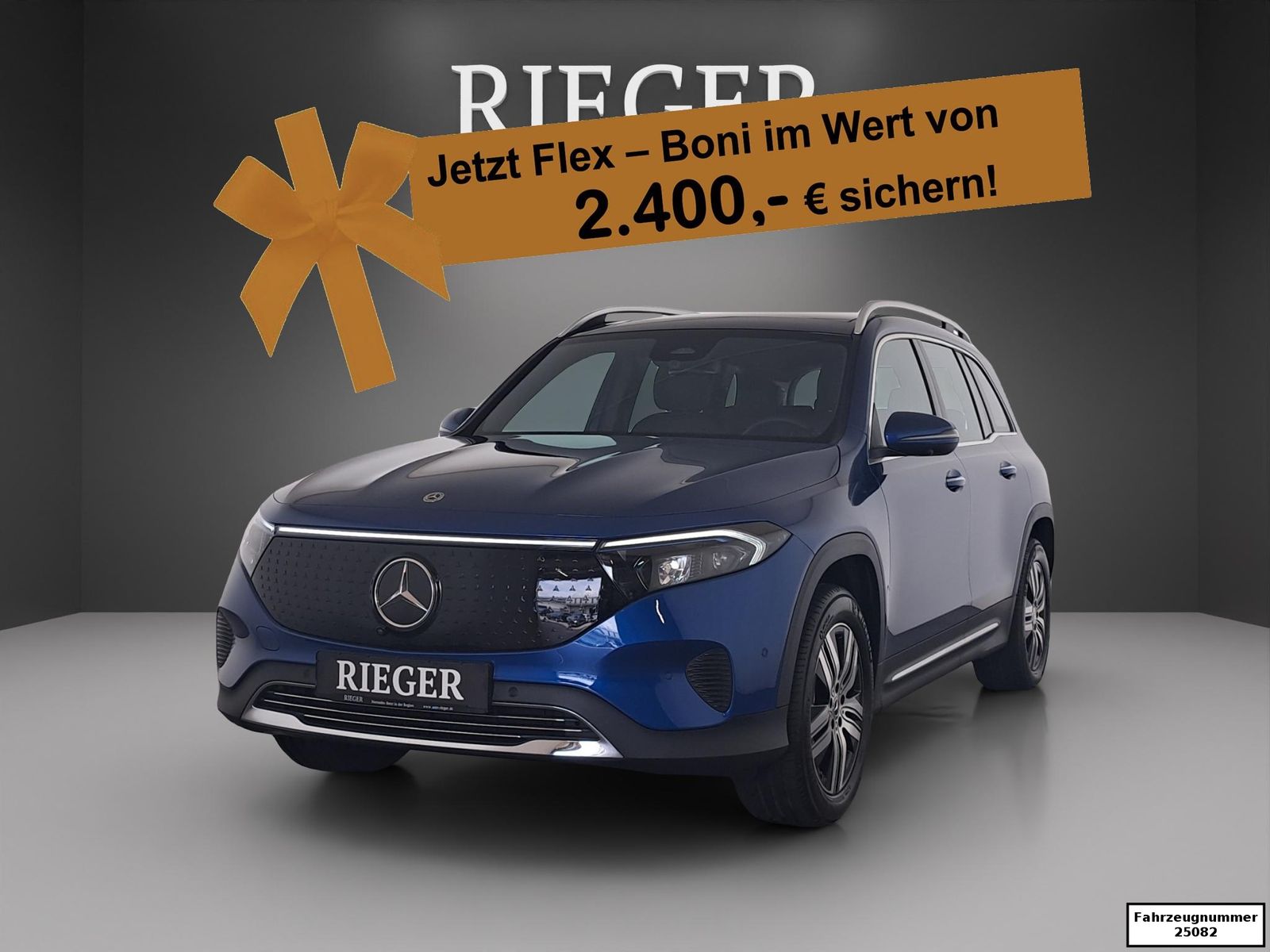 MERCEDES-BENZ EQB 300 4M Progressive*360°*7 Sitzer*Pano*Distro