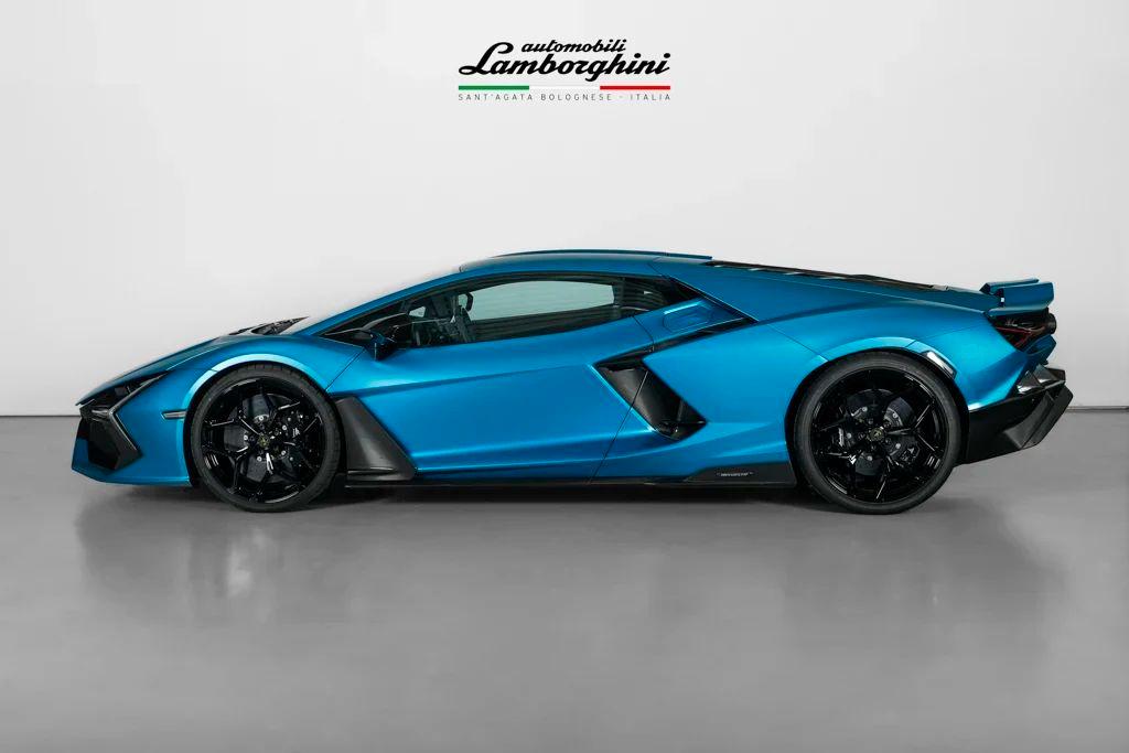 Lamborghini Revuelto Blu Uranus Matt, Interior Ad Personam