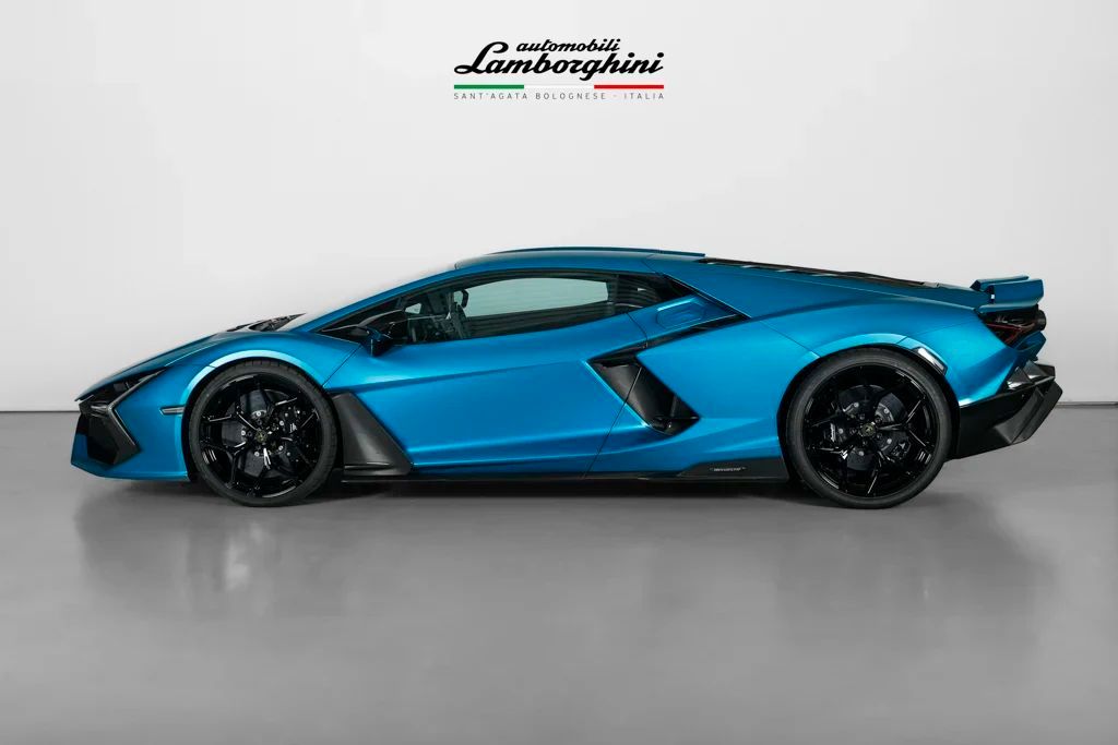 Lamborghini Revuelto Blu Uranus Matt, Interior Ad Personam imagem 2