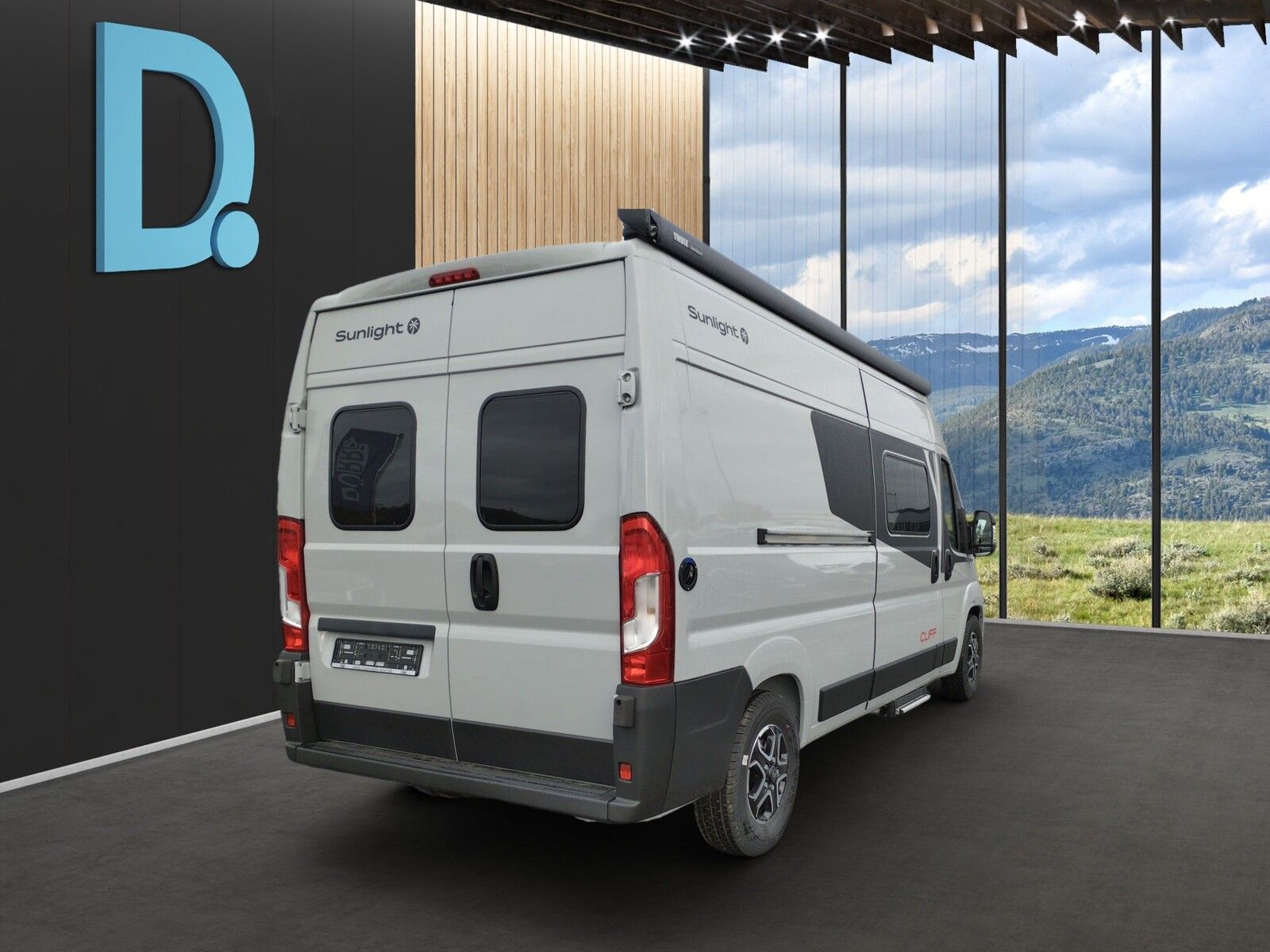 Fahrzeugabbildung Sunlight Adventure Cliff 600 Automatik, Dörr Edition, LTE