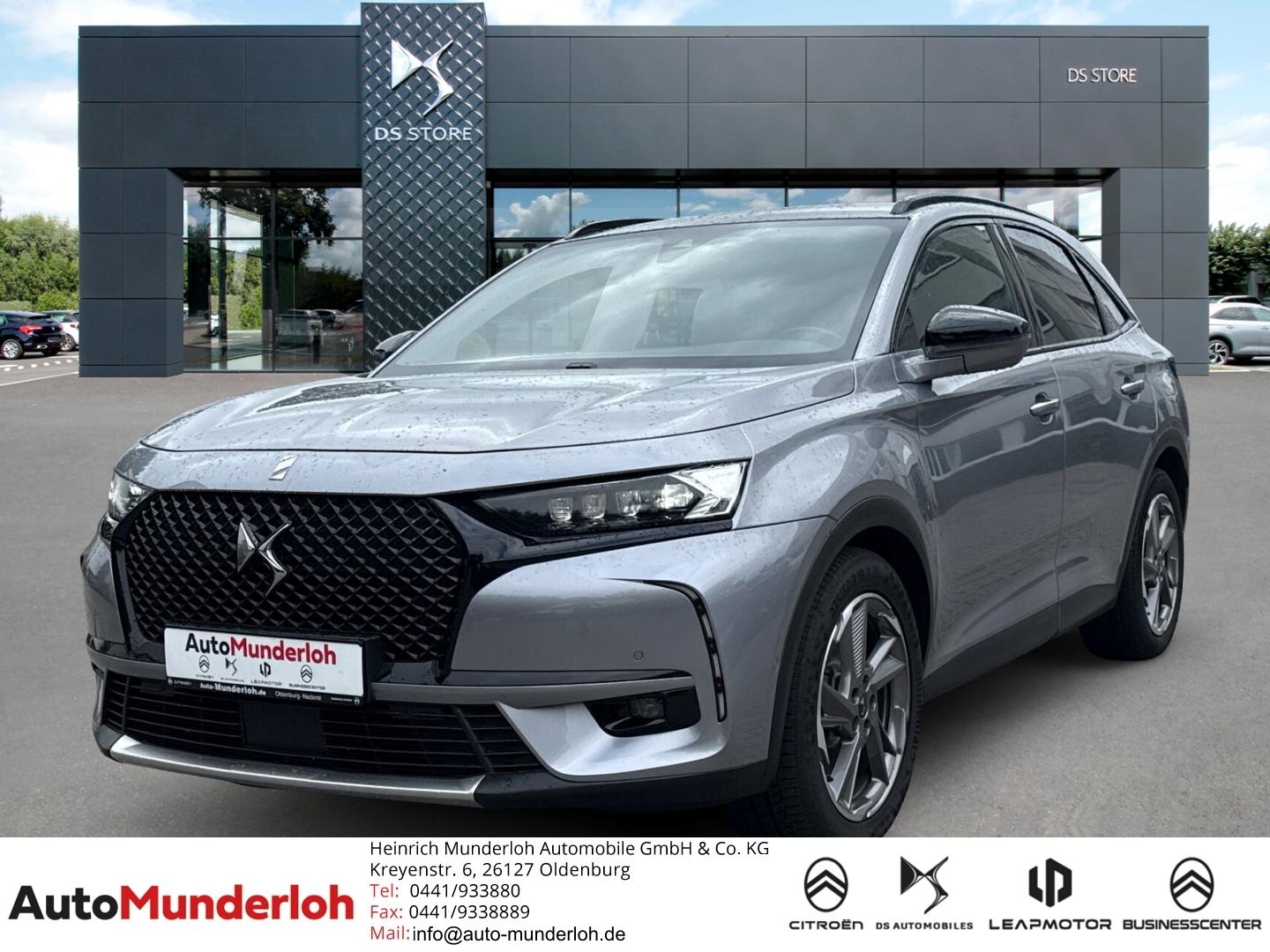 DS Automobiles DS7 E-Tense 225 Ligne Noir Plug-In LEDER NAVI LE