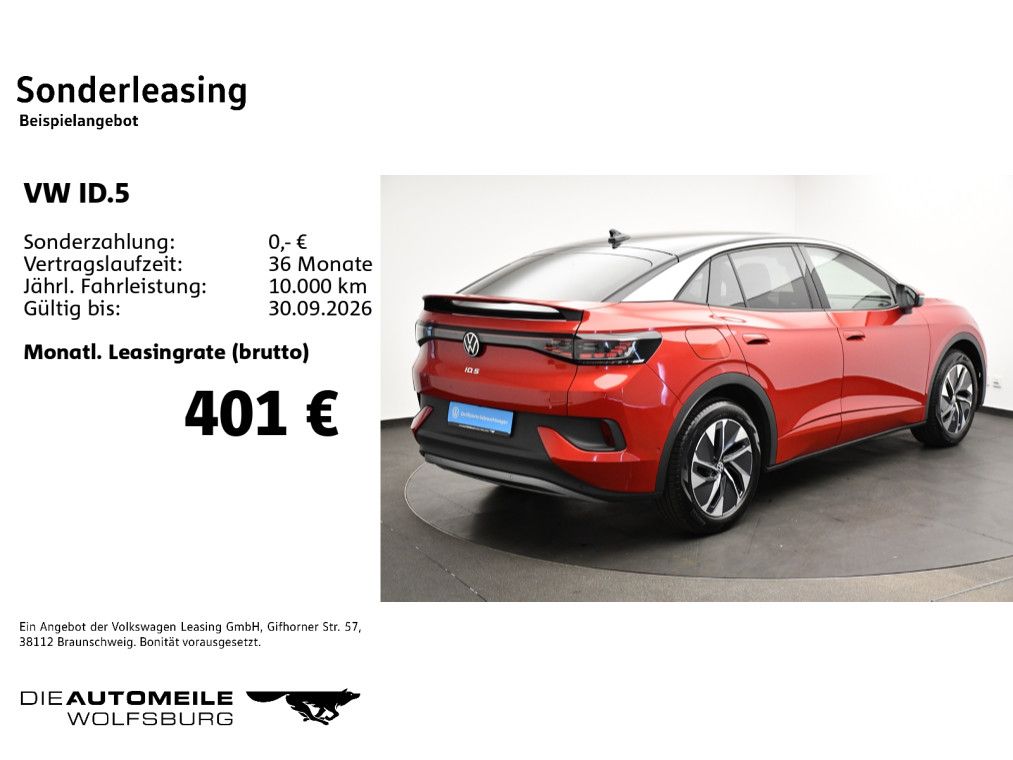 Volkswagen ID.5 Pure HeadUp Matrix ACC H K foto 2