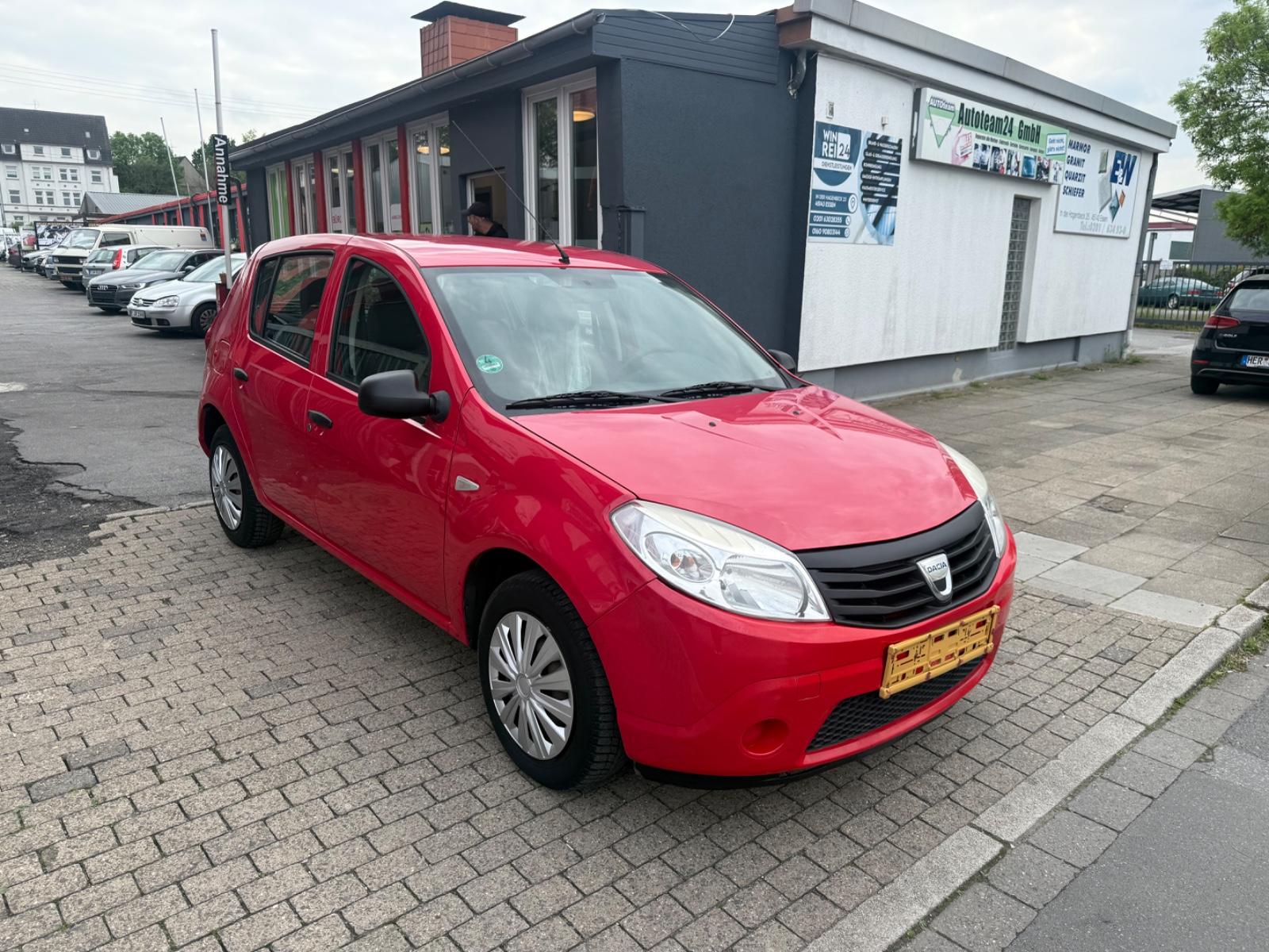 Dacia Sandero Ambiance TÜV/INSPEKTION NEU*NUR 55.000KM