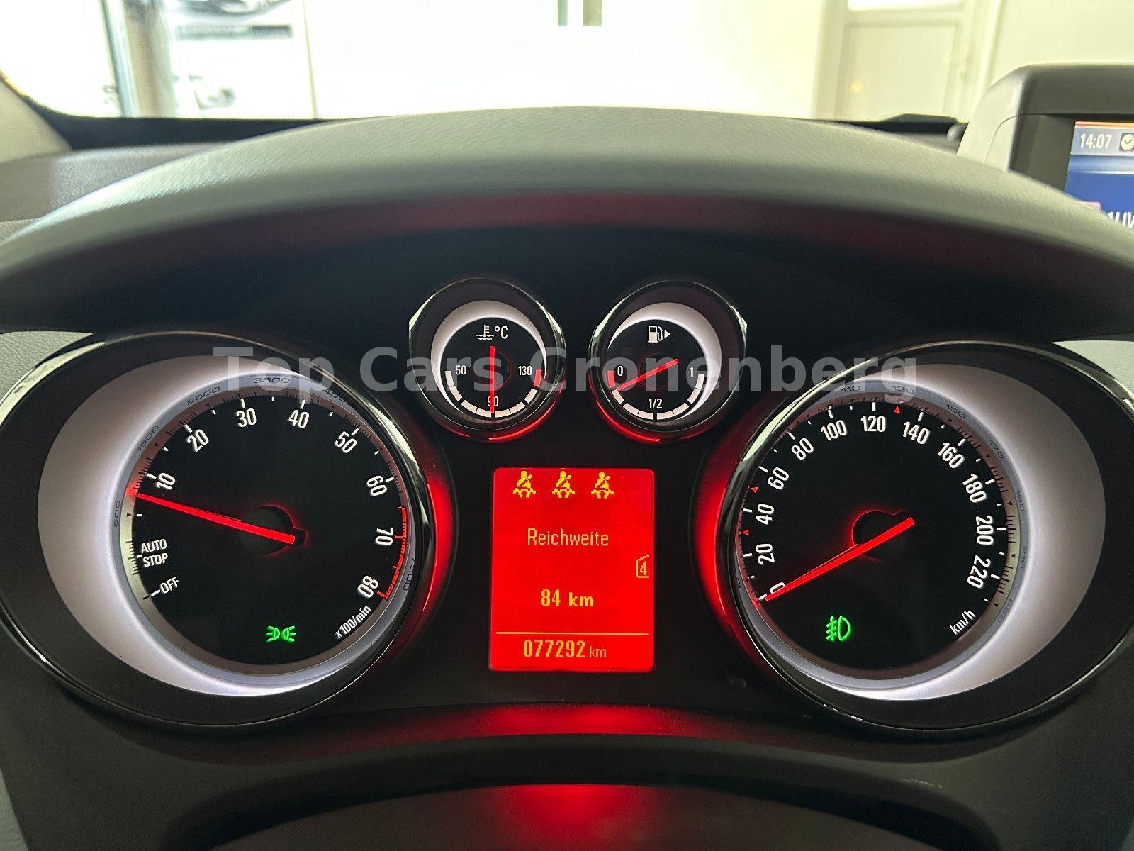 Opel Meriva 1.4 B Innovation*Leder*Navi*PDC*SHZ*EURO5