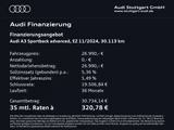 Audi A3 Sportback Advanced 35 TDI S tronic - Audi A3 mit Diesel-Antrieb: Weiß