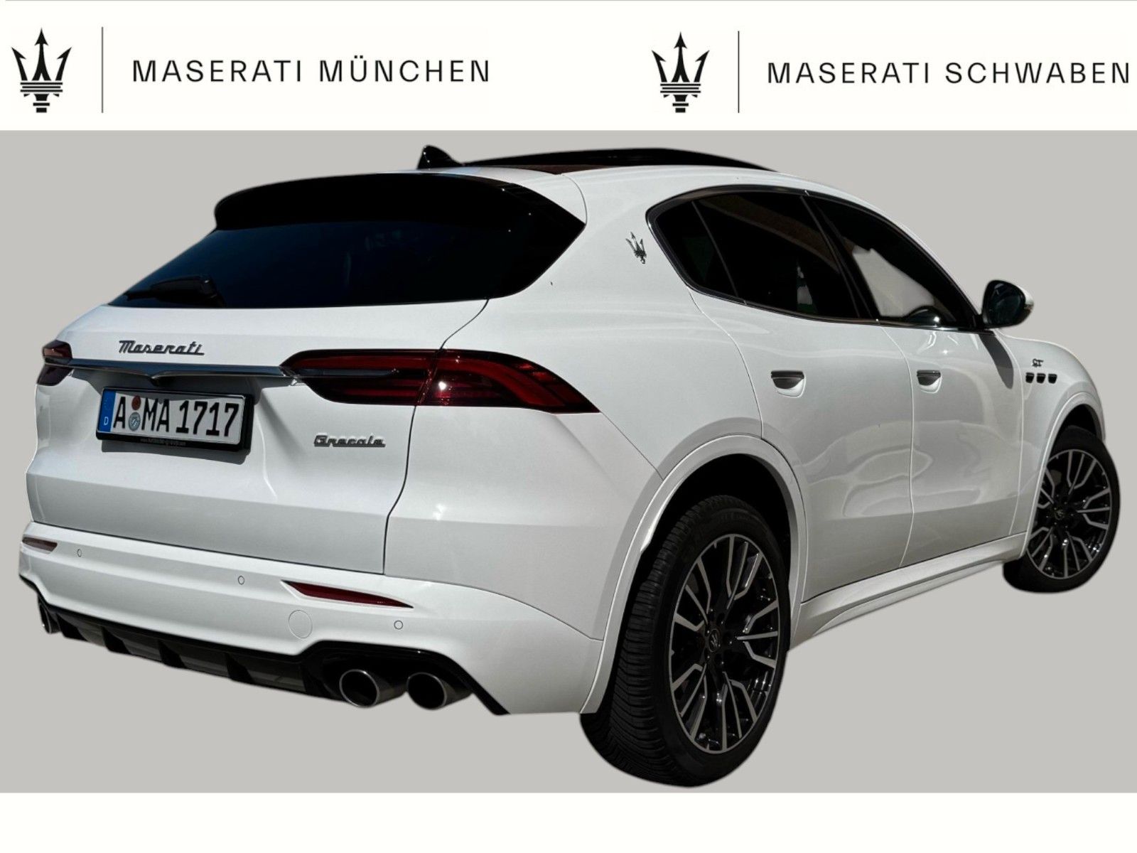 Maserati Grecale GT 300 HUD PANORAMADACH 20Zoll foto 5