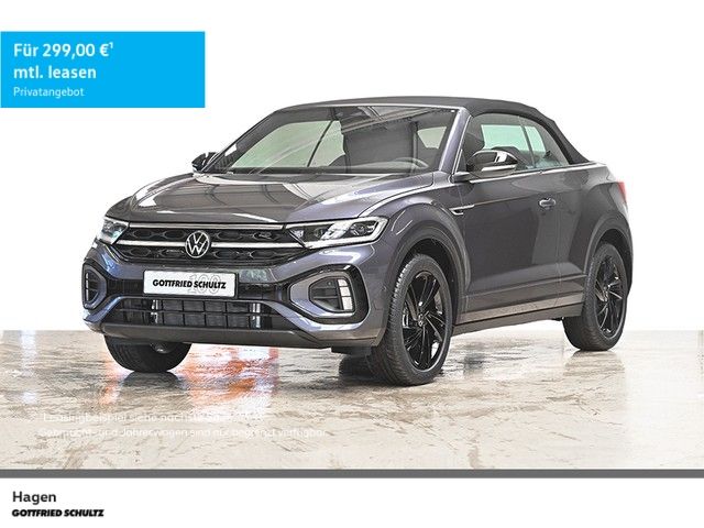 Volkswagen T-Roc Cabriolet R-Line 1.5 l TSI 150 PS DSG inkl