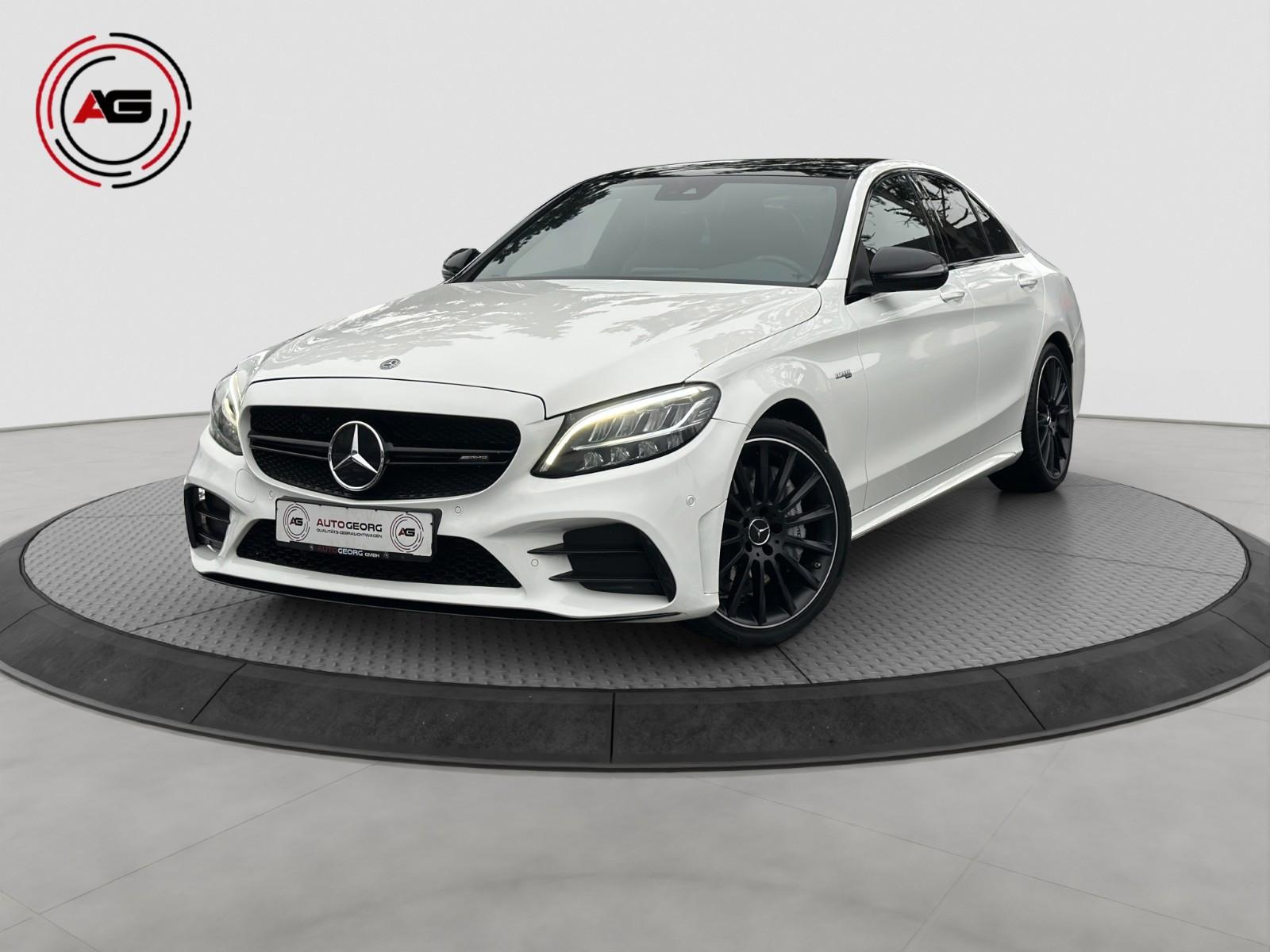 Mercedes-Benz C43 AMG 4M DISTR MEMORY PANORAMA KAMERA CARPLAY