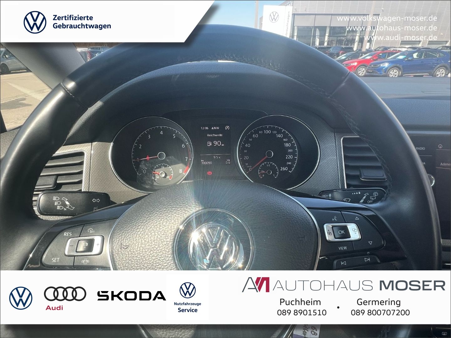 Golf Sportsvan 1.0TSI Join - NAV*ACC*APP*SHZG!!!