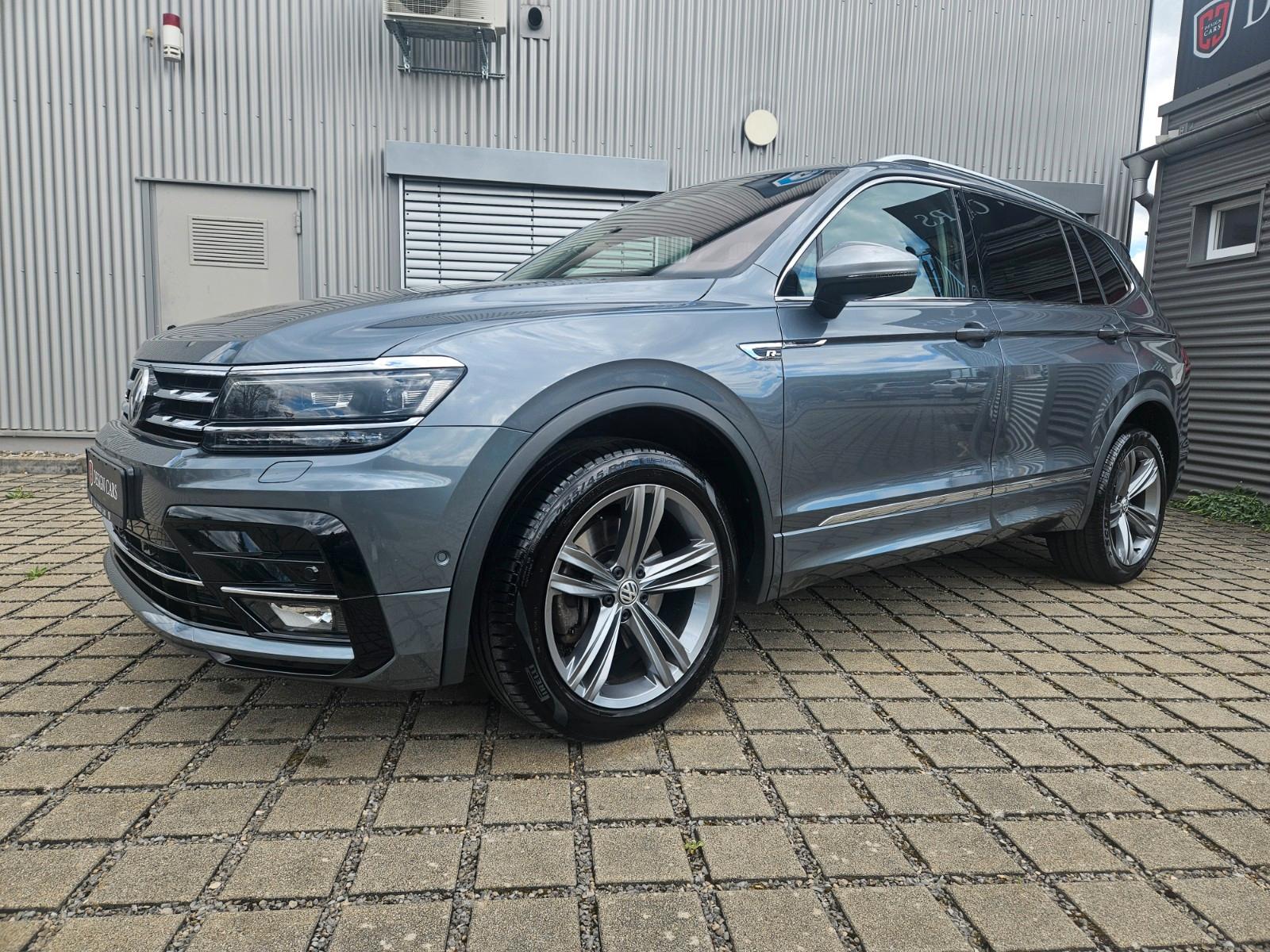 Volkswagen Tiguan Allspace Highline 4M R Line Sthzg Led HuP