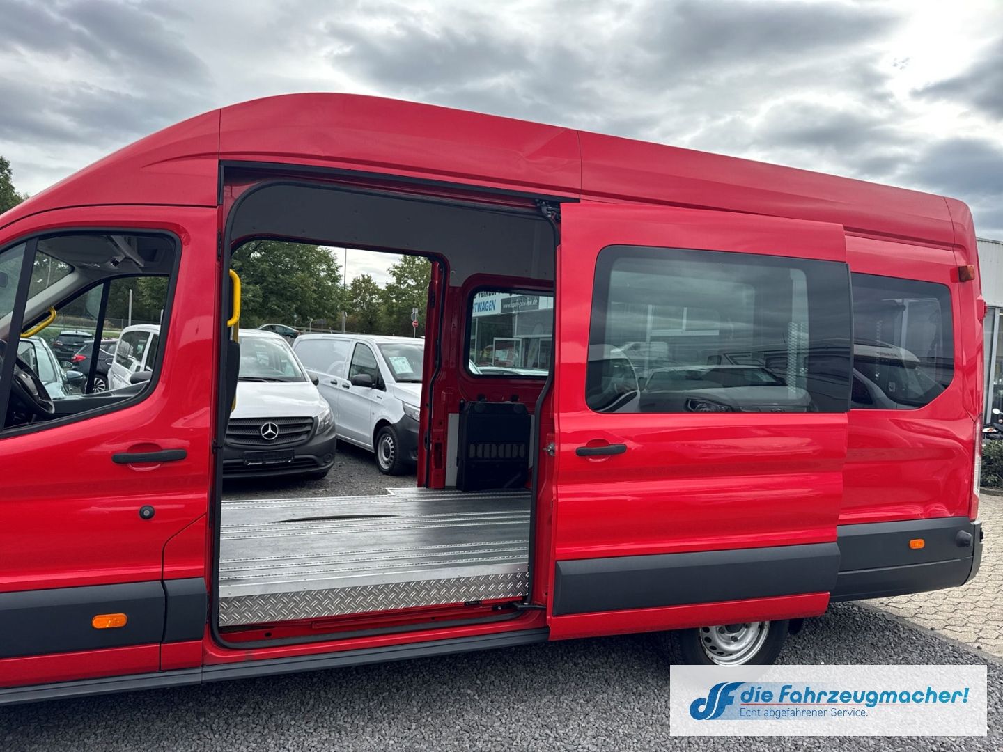 Fahrzeugabbildung Ford Transit Kasten 350 L4 *EXPORT *3272