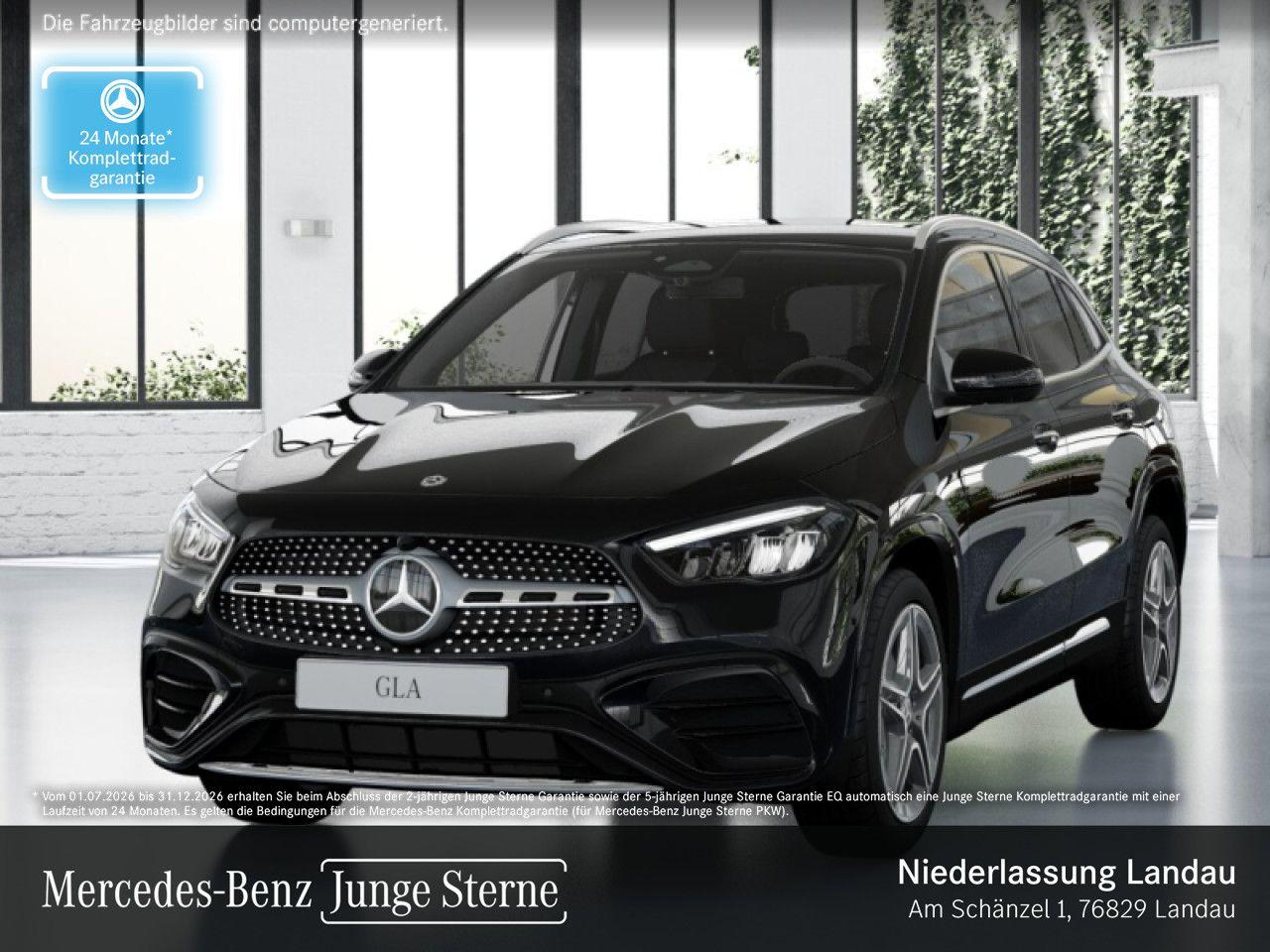 Mercedes-Benz GLA 180 AMG Advanced PLUS DISTR/360°/VZ-Ass/LED
