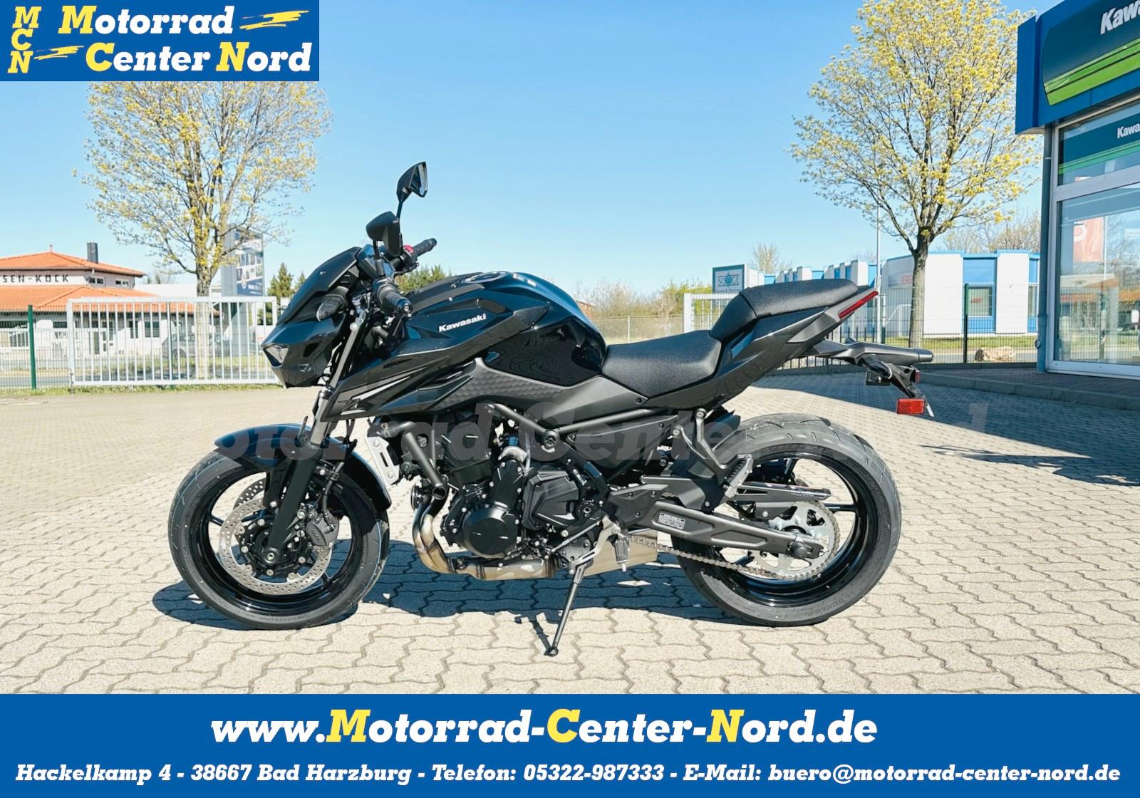 Kawasaki Z650 S 2026 -> 35kW und 650€ Starterbonus mögl.