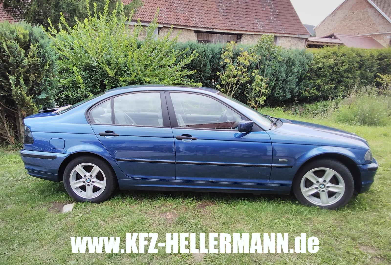 BMW E46-316i Lim.  Temp./ Climatr./ Szhzg.