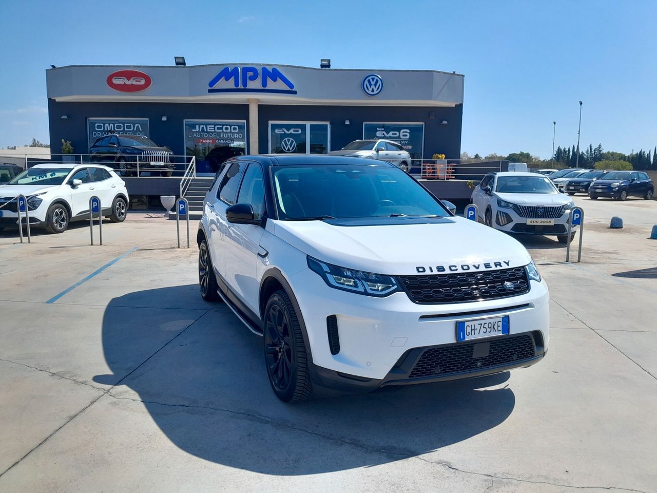 Land Rover LAND ROVER DISCOVERY SPORT R-DYNAMIC HSE 2.0 TD4 imagem 2