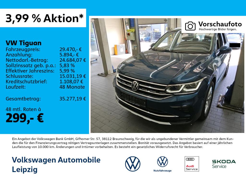 Volkswagen Tiguan Elegance 1.5 TSI DSG *Standheizung*AHK*