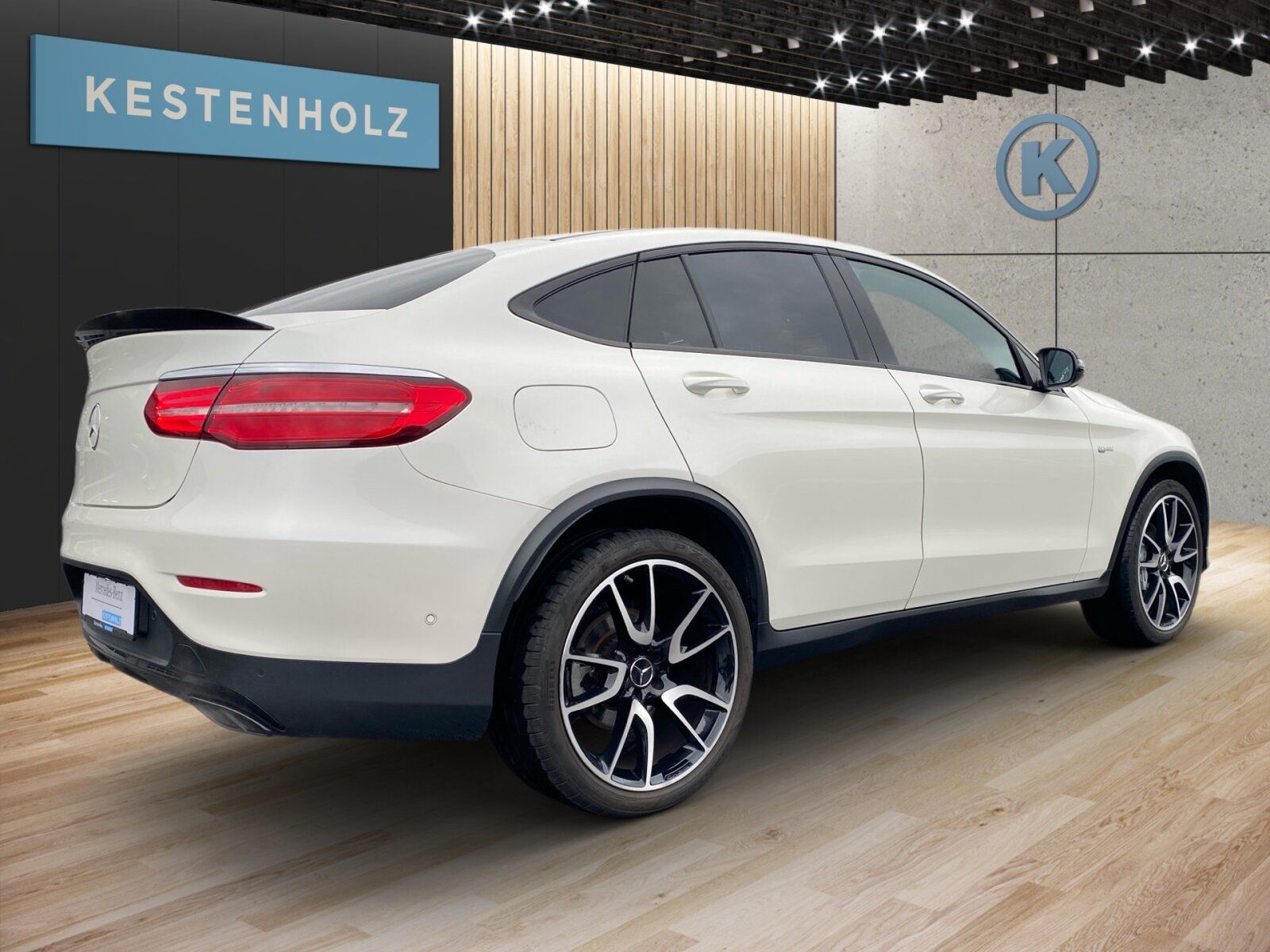 Mercedes-Benz GLC 43 AMG 4M Coupé SHD*RFK*PERF-AGA*SHZ*LED*TWA foto 3