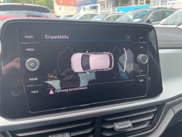 Volkswagen T-Roc 1.0 TSI AHK Digitales Cockpit LED Klimaaut, миниатюра 21