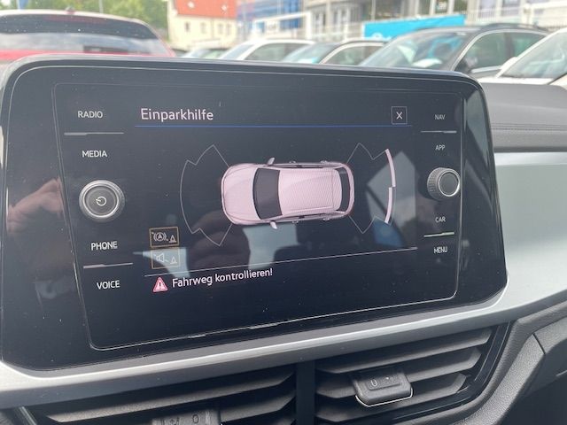 T-Roc 1.0 TSI AHK Digitales Cockpit LED Klimaaut
