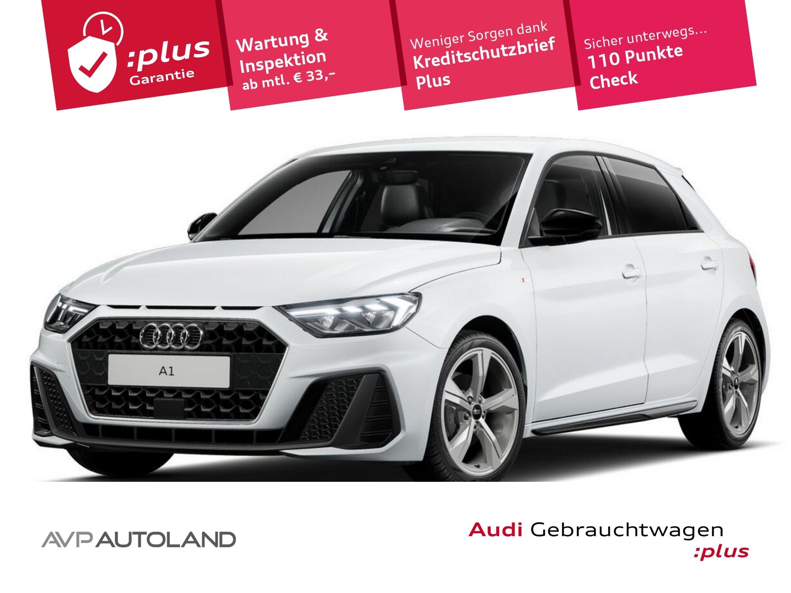 Audi A1 Sportback 30 TFSI S tronic S line | NAVI |