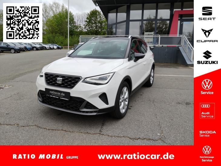 Seat ARONA FR 1.0 TSI SITZHEIZ. EINPARKH. FULL-LINK 