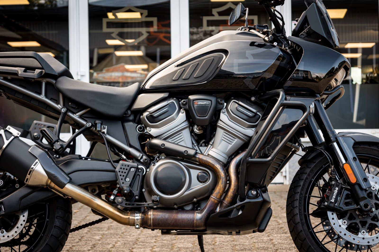 Fahrzeugabbildung Harley-Davidson RA1250S Pan America Special