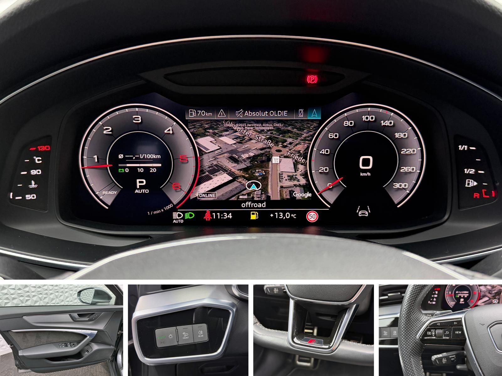 Fahrzeugabbildung Audi A6 45 TDI S-LINE/QUAT/STDHZG/MATRIX/AHK/ACC/VIRT
