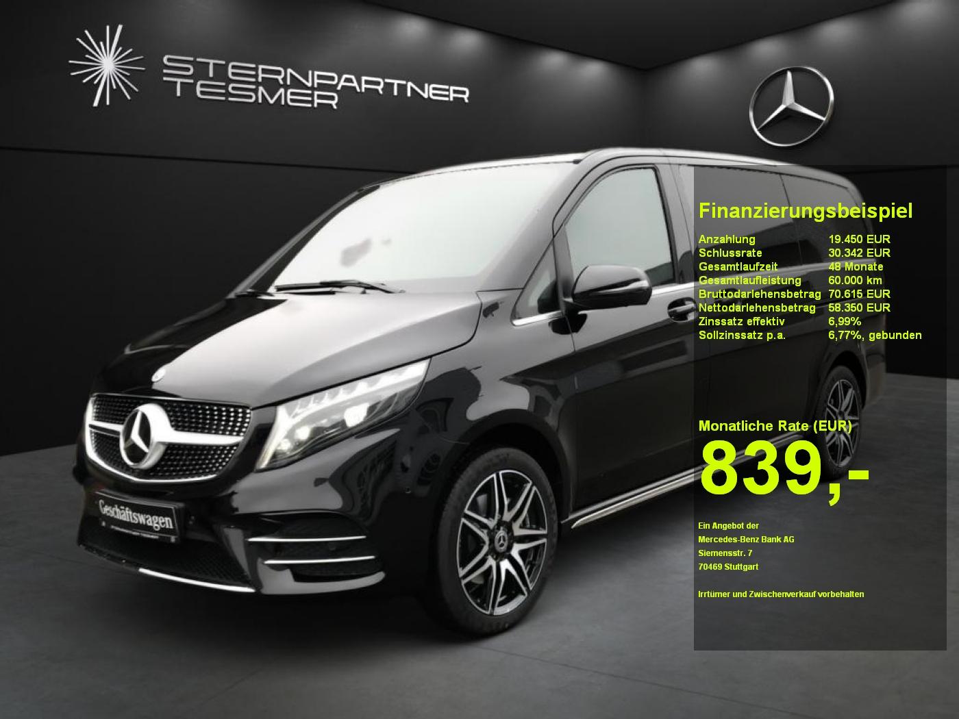 Mercedes-Benz V 300 d AVANTGARDE EDITION LANG AMG+StHz+AHK+360