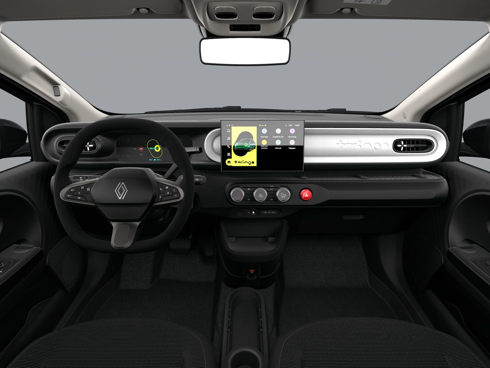 Fahrzeugabbildung Renault Twingo E-TECH elektrisch Evolution 80hp Urban Ra
