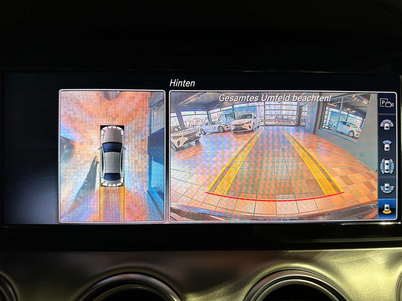 Mercedes-Benz E 220 LIMOUSINE AVANTGARDE DISTRONIC COMAND 360° foto 24