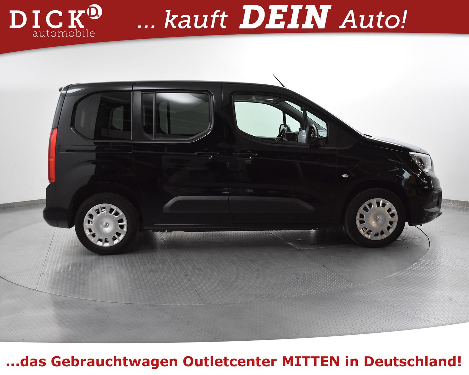 OPEL Combo Life E 1.5d Elegan 5SI+NAV+KAM+PRD+TEM+DAB - Image 2