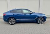 BMW X4 M40 M40d - erster Besitzer - blaue BMW X4 M40
