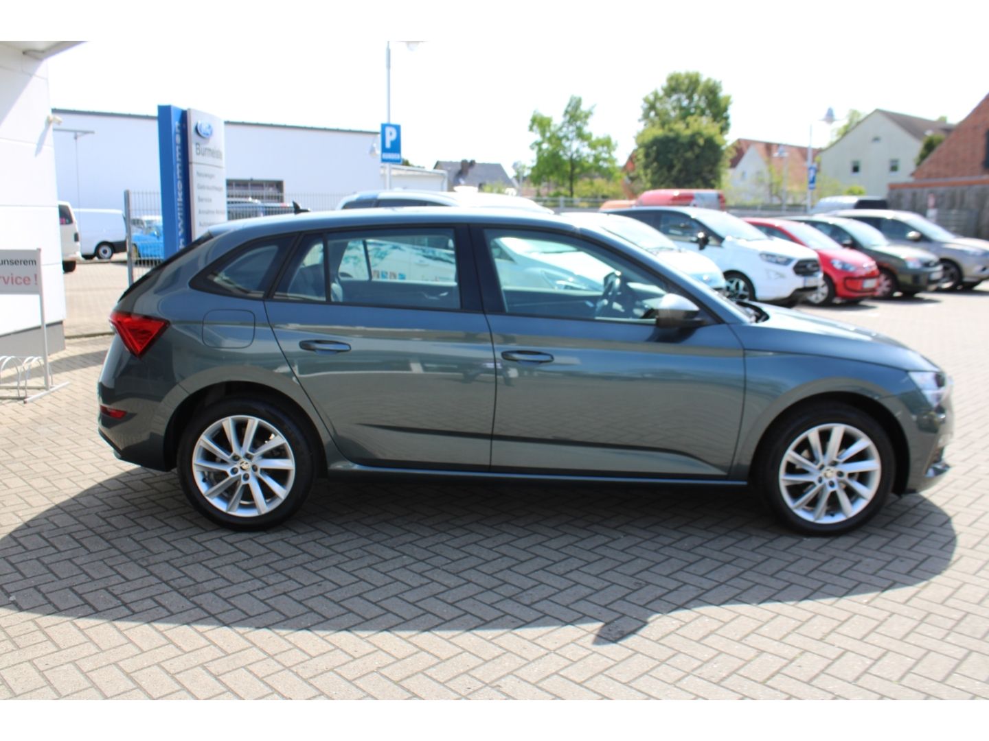 SKODA Scala Style 1.0 TSI LED GRA CarPlay StHzg DAB PD - Image 6