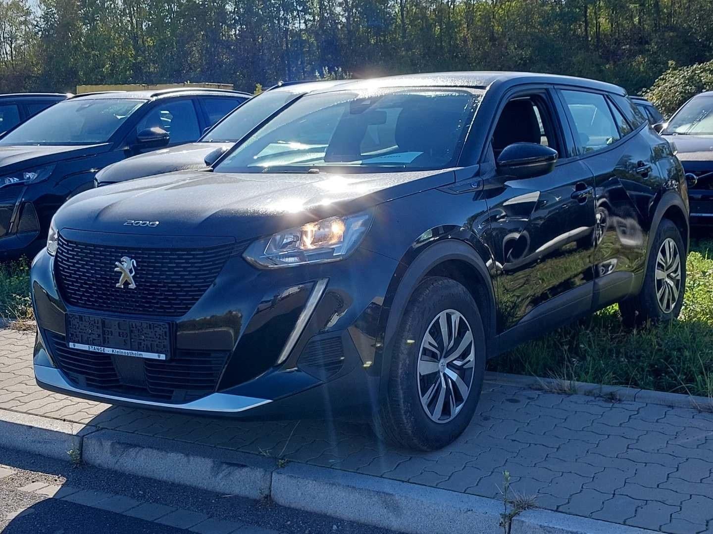 Peugeot 2008 e-Active E- Auto 50kw 340km Reichweite Chec