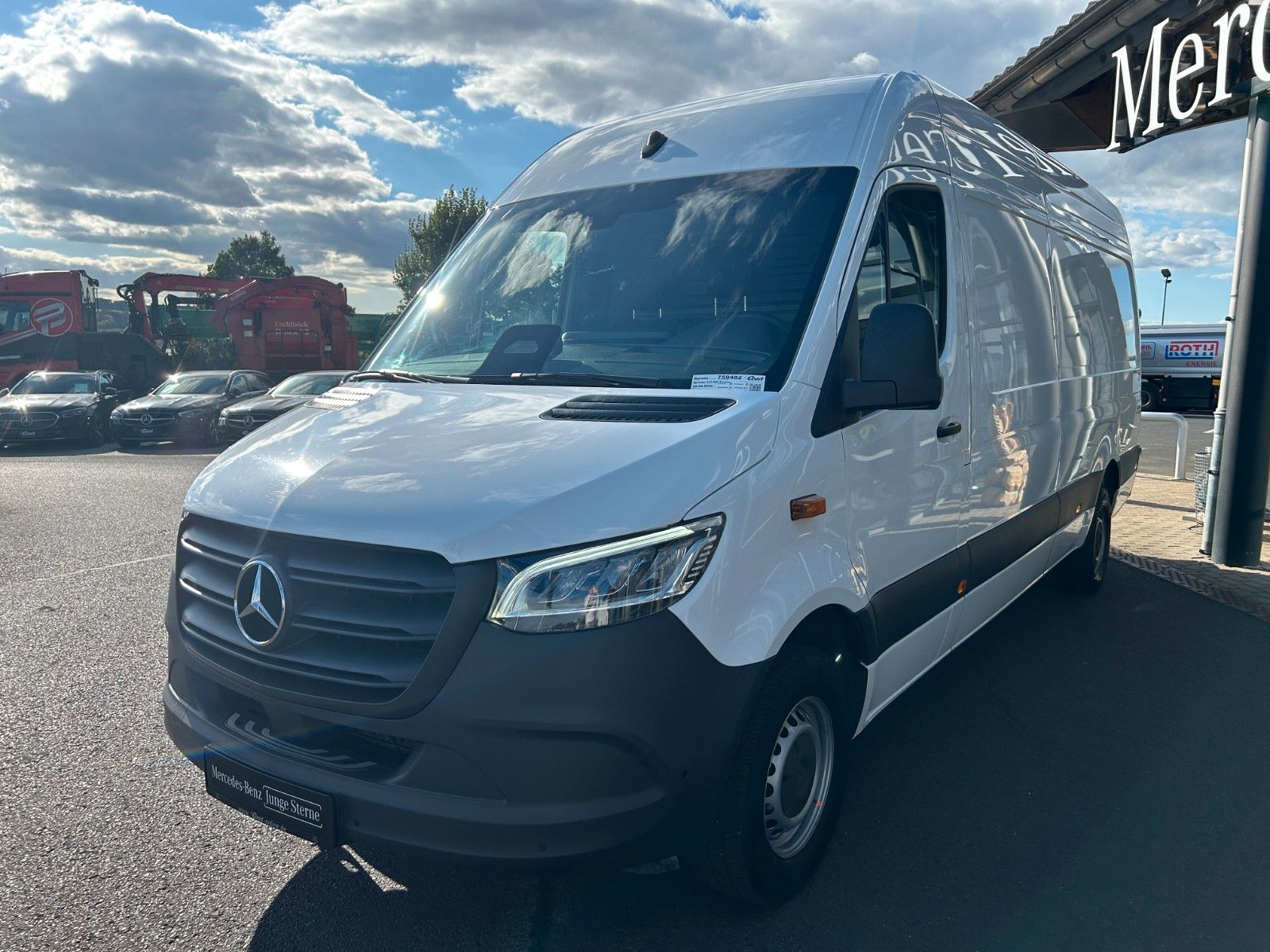 Fahrzeugabbildung Mercedes-Benz Sprinter 317 CDI 4325 9G Klima Kamera SHZ