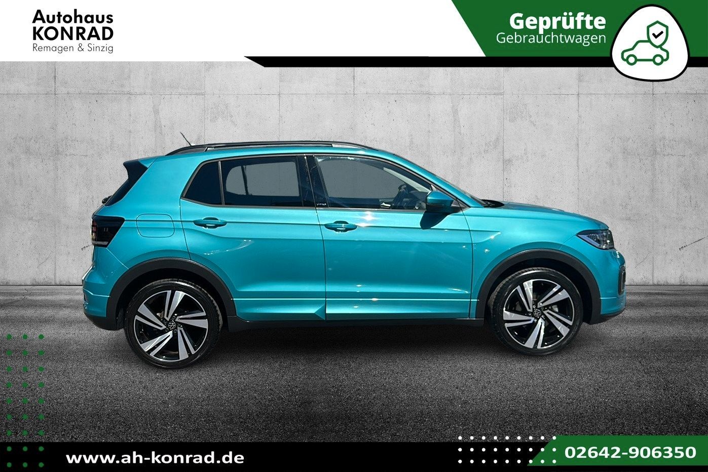 Fahrzeugabbildung Volkswagen T-Cross Life UNITED 1.0 TSI *RLINE*ASSIST*PDC*