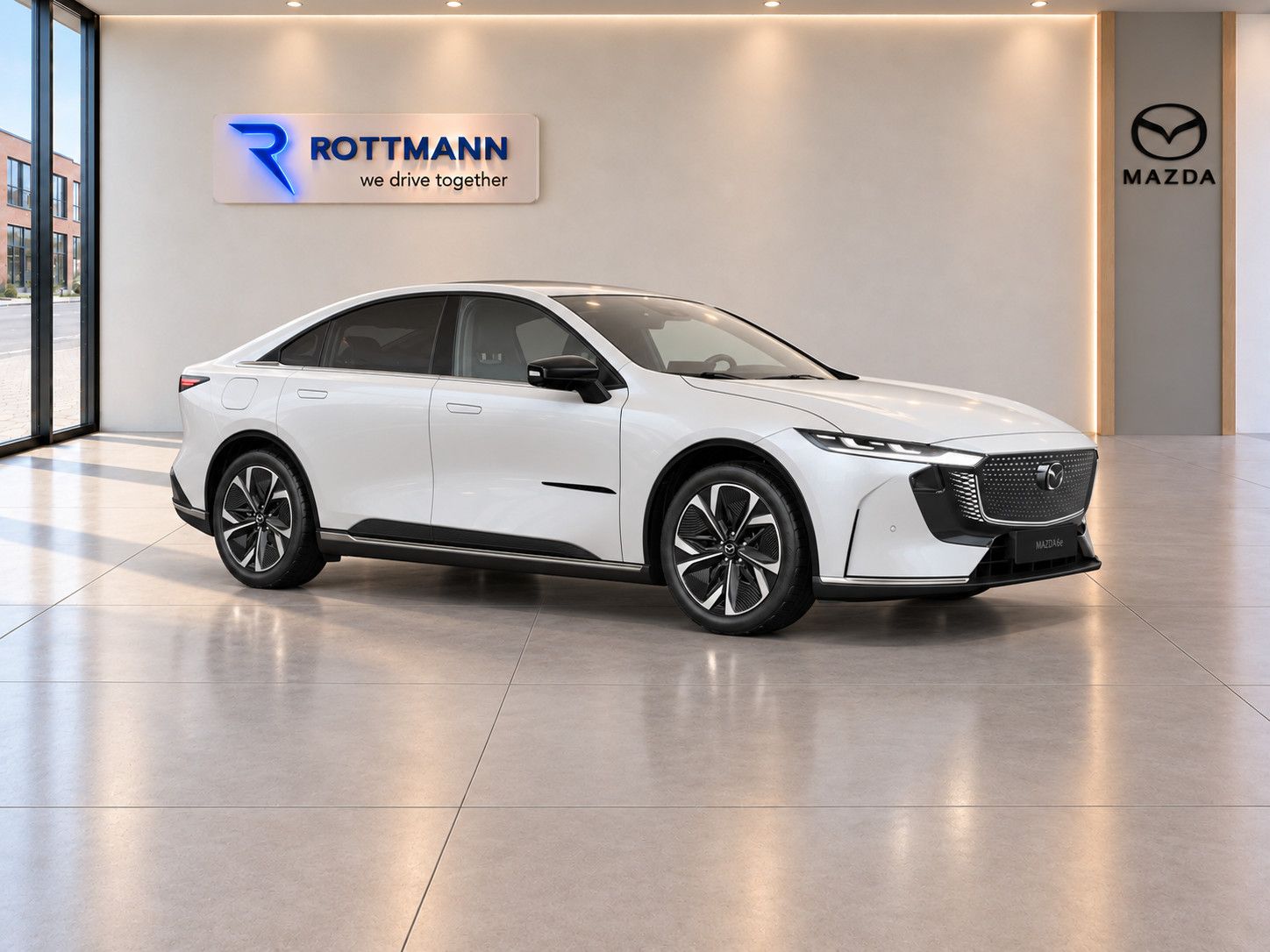 Mazda 6e - Bild 8