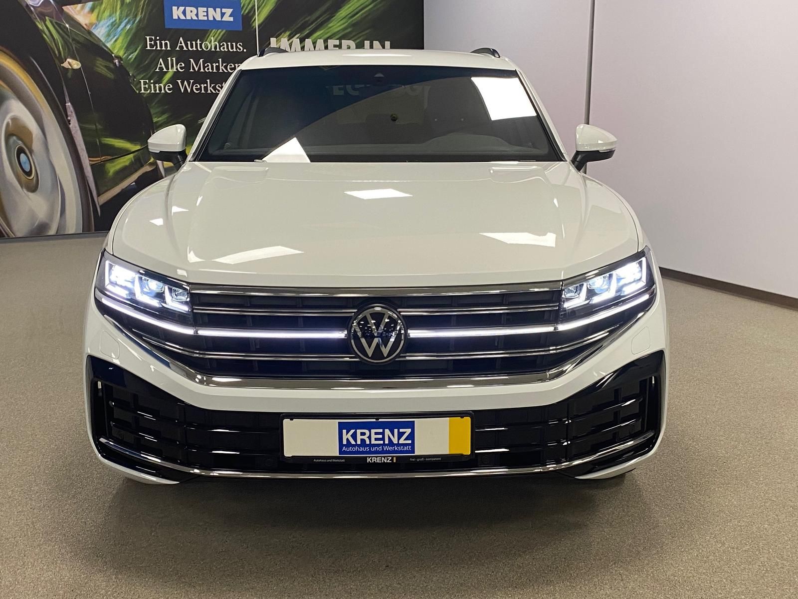 Fahrzeugabbildung Volkswagen Touareg 3.0 V6 TDI 4Motion Elegance+AHK