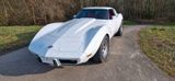 Corvette C3 Targa TÜV NEU , H-Gutachten - Corvette C3: Weiß