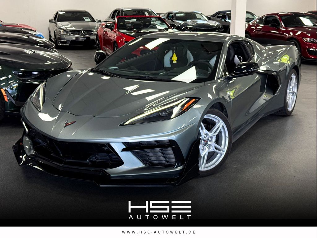 Corvette C8