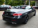 Mercedes-Benz C180 Cabrio Automatik Shz Kamera Burmester LED - gebrauchte Mercedes-Benz C 180 aus dem Jahr 2019