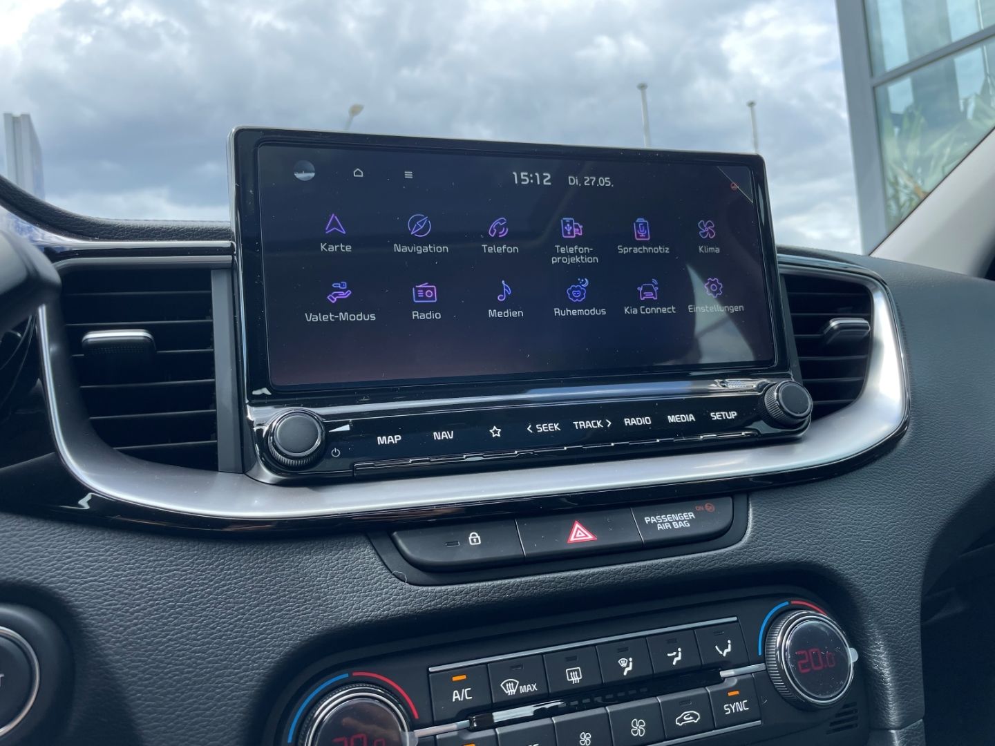 Fahrzeugabbildung Kia XCeed Spirit LED Schiebedach totWinkAss Kamera
