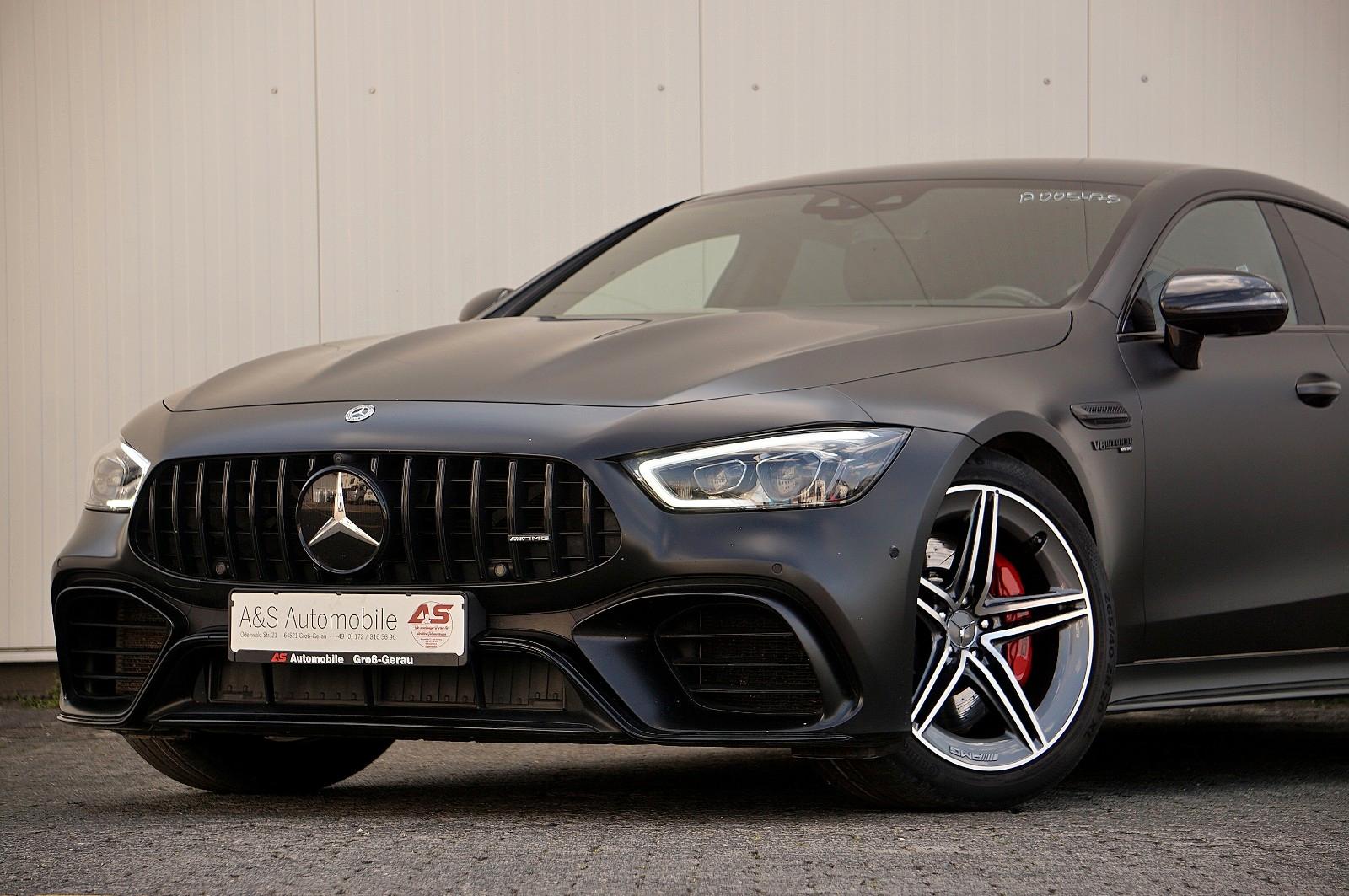 Mercedes-Benz AMG GT 63 4-Matic+ *UNFALLFREI *19% MwSt. *MATT