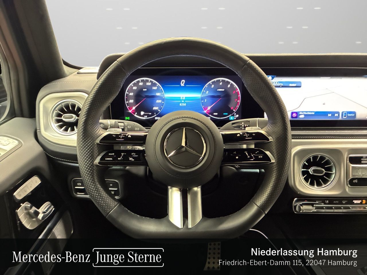 Mercedes-Benz G 500 AMG/SHD/EXCLUSIVE/AHK/Burmester/Standhzg foto 13