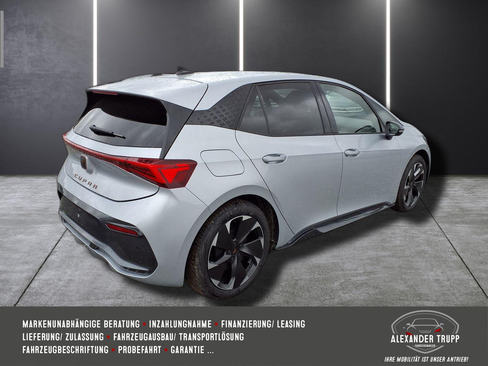 Cupra Born Elektro 60kWh SHZ RFK LED ACC 5JGarantie