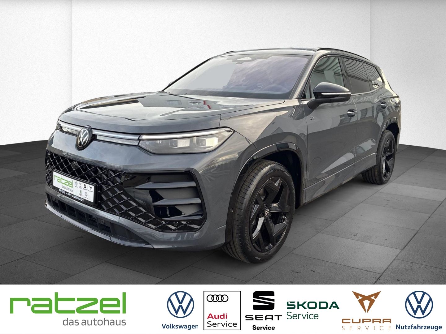 Fahrzeugabbildung Volkswagen Tayron R-LINE 2.0 TDI DSG 4M IQ.Drive+Standheiz.