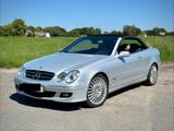 Mercedes-Benz CLK 350 AVANTGARDE CABRIO *Bastler/Liebhaber*LPG - silberne Mercedes-Benz CLK 350