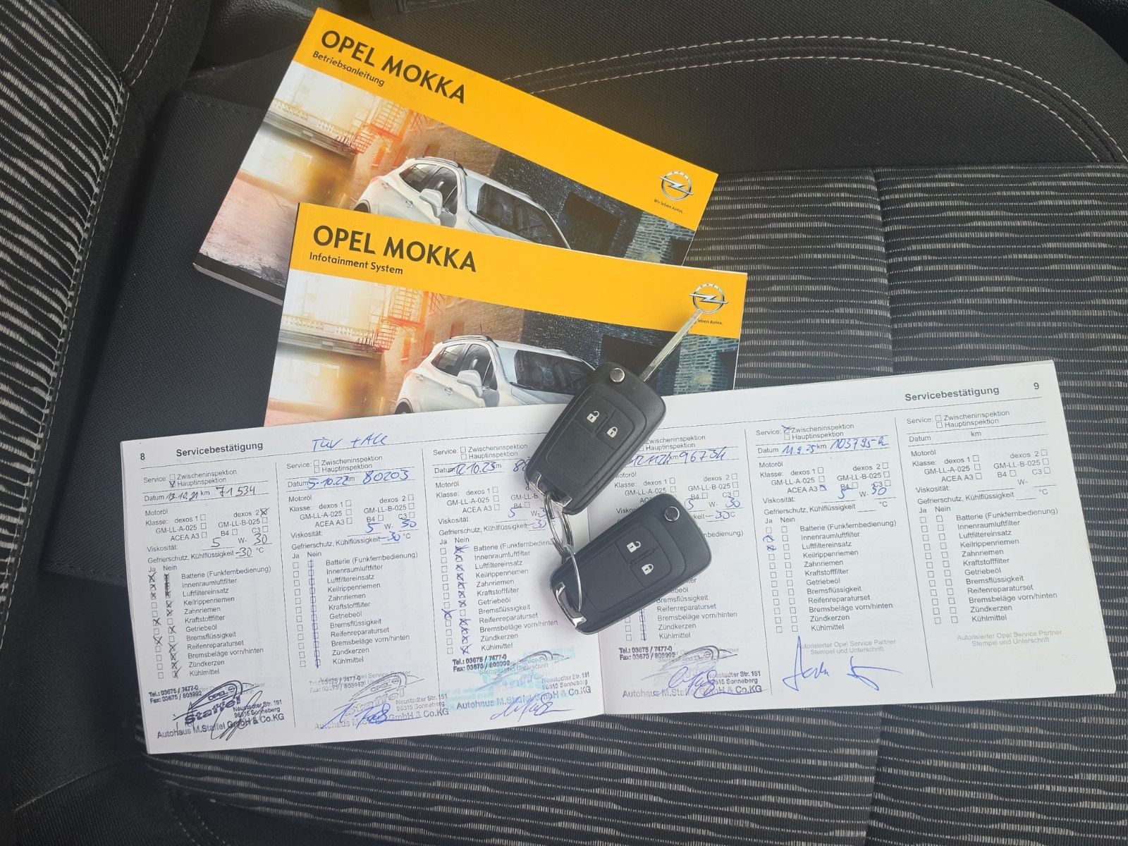 Fahrzeugabbildung Opel Mokka Edition ecoFlex 4x4